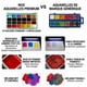 thumbnail image 4 of Set de cuaderno de bocetos acuarela DarkWish Mini Travel 24 colores, 4 of 7