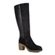 thumbnail image 2 of Bota Cuero Muriel Negro, 2 of 5