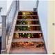 thumbnail image 4 of 1 juego de pegatinas navideñas para escaleras, pegatinas para escaleras, pegatinas para decoración de renovación de escaleras, pegatinas para pared, 4 of 6