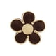 thumbnail image 3 of Cojines de Flor Vintage Texturizado 50cm Para Sofá O Cama pack de 4, 3 of 5