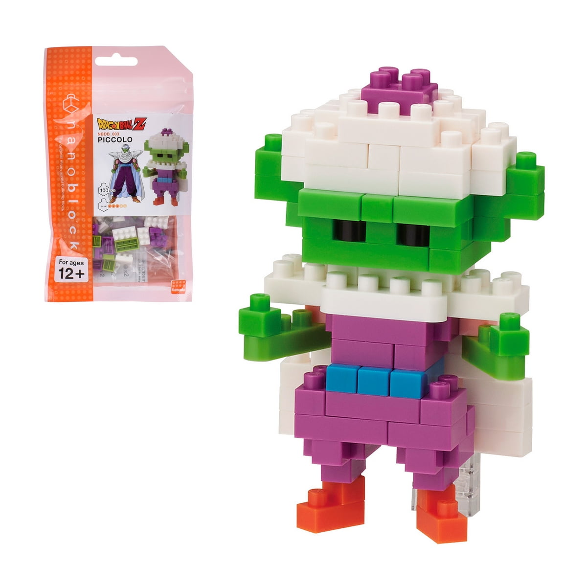 Figura Coleccionable Nanoblock Piccolo Serie Dragon Ball Z