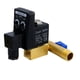 thumbnail image 3 of Válvula De Drenaje Válvula Solenoide De Escape Para Tanques De Gas Fuente De Alimentación De 110 V Estilo Automático B, 3 of 5