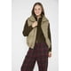 thumbnail image 1 of Parka Sin Mangas Anastasia Verde verde oscuro S, 1 of 5