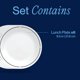 thumbnail image 3 of Platos Corelle 22 cm 6 piezas estilo Brasserie Vitrelle, 3 of 8