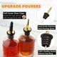 thumbnail image 5 of Set de botellas dispensadoras de sirope Shining Craft SC055, 200 ml, paquete de 4, 5 of 8