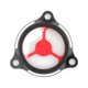 thumbnail image 4 of Cubierta De Filtro De Aceite De Motor Para Suzuki 2005-2021 Drz 400S Drz 400SM Amarillo, 4 of 5