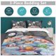 thumbnail image 2 of Spirited Away 3 Piece Anime Comforter Bedding 1 Set Super Soft Quilt Cover with 2 Pillowcases Funny Merch Anime Gifts for Girls Boys Kids Adults, 2 of 5