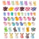 thumbnail image 1 of Figuras mini de animales de resina jrootouh, 52 piezas, decoración pequeña, 1 of 8