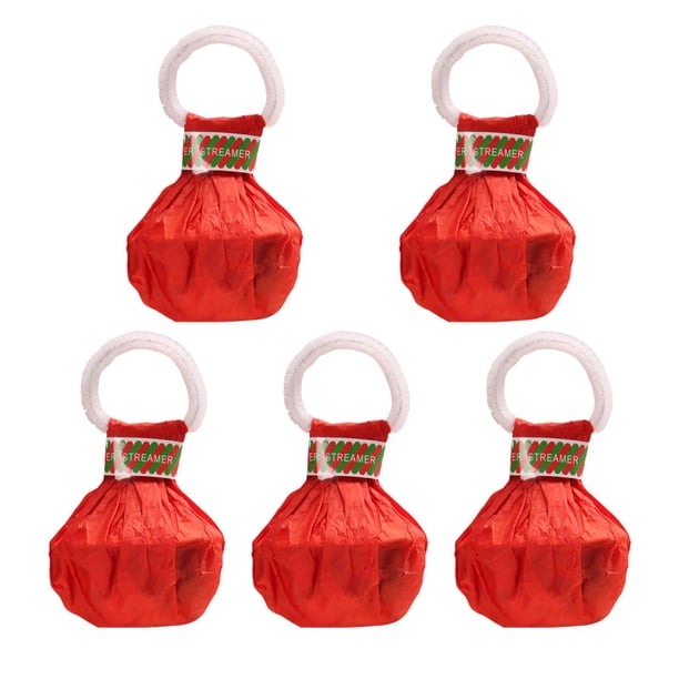 5 piezas de cintas de confeti para lanzar a mano, papel de decoración de confeti romántico para celebraciones, espectáculos, suministros de compromiso Estilo A