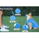 thumbnail image 2 of Chaleco polar Jacko & Co para perros, color azul, para pequeños y medianos, 2 of 8