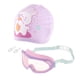 thumbnail image 5 of Gafas De Natación Para Niños, A Prueba De Fugas, Gorro De Natación Profesional Para Buceo, Piscina, Verano, Morado, 5 of 5