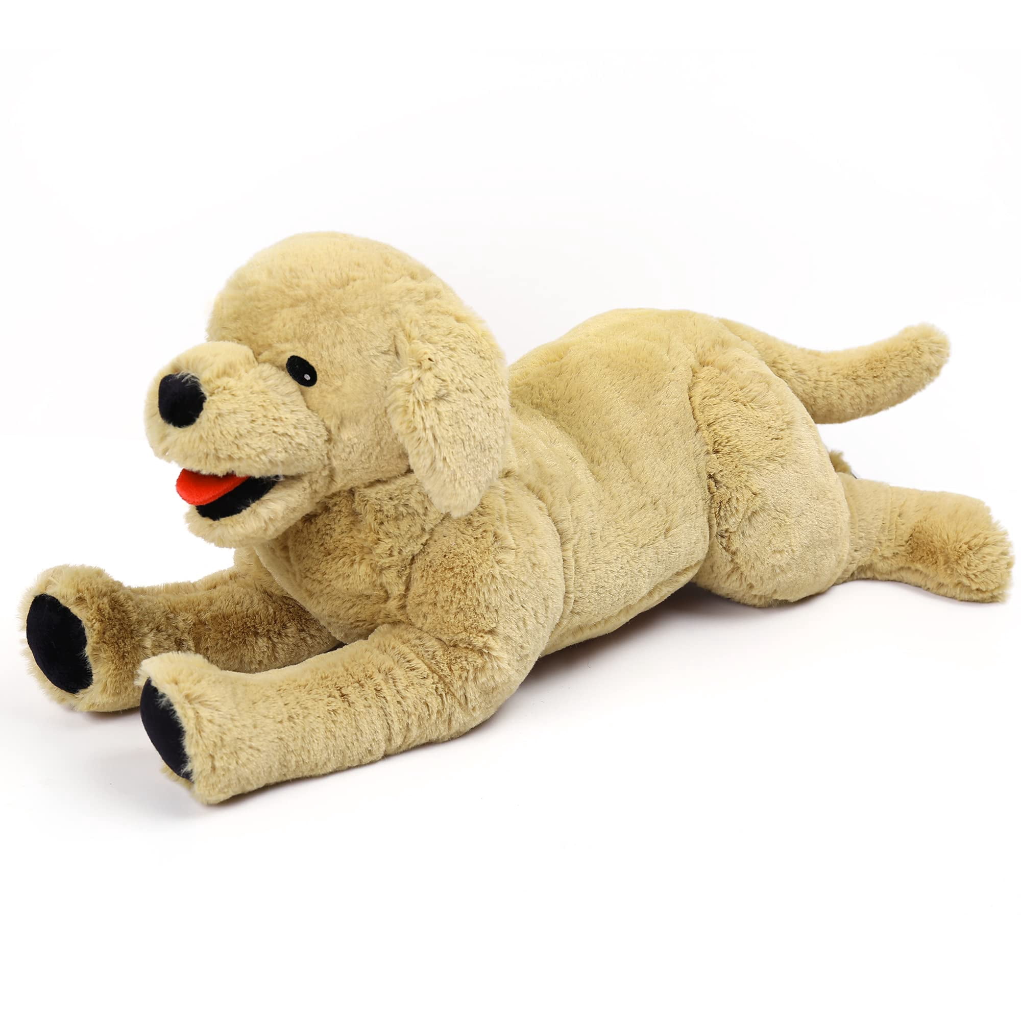 Peluche Lotfancy Dog Golden Retriever 53 Cm