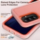 thumbnail image 5 of Para Samsung Galaxy A37 5G Case, con Soporte Integrado, a Prueba de Golpes/polvo/caídas, Funda Protectora Resistente de Grado Militar, Naranja, para Galaxy A37 5G, 5 of 7