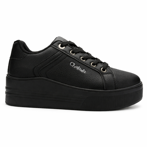 Zapatilla Negro Mujer Urbano Chalada Memphis