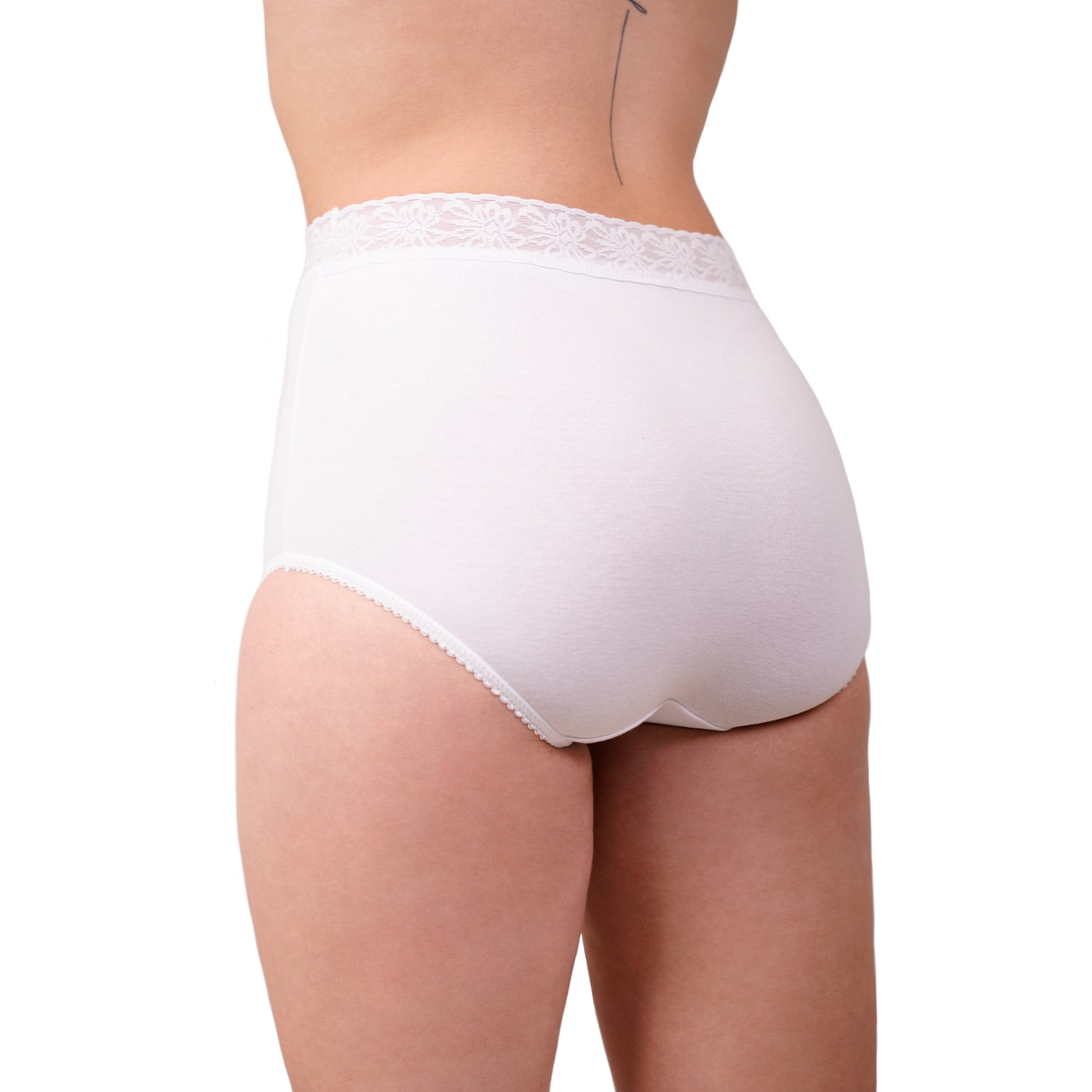 Baziani - Calzón Tiro Alto Algodón 021