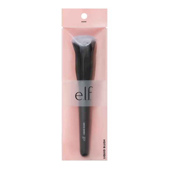 Blush Brush e.l.f. Camo Liquid con cerdas suaves y densas, vegano