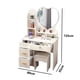 thumbnail image 3 of Tocador Corazon con luz led 80cm Chic Home, 3 of 3