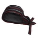 thumbnail image 2 of Chef Hat Waiter Grill Unisex BBQ Bakery Uniform Caps Hat Red White Strips, 2 of 5
