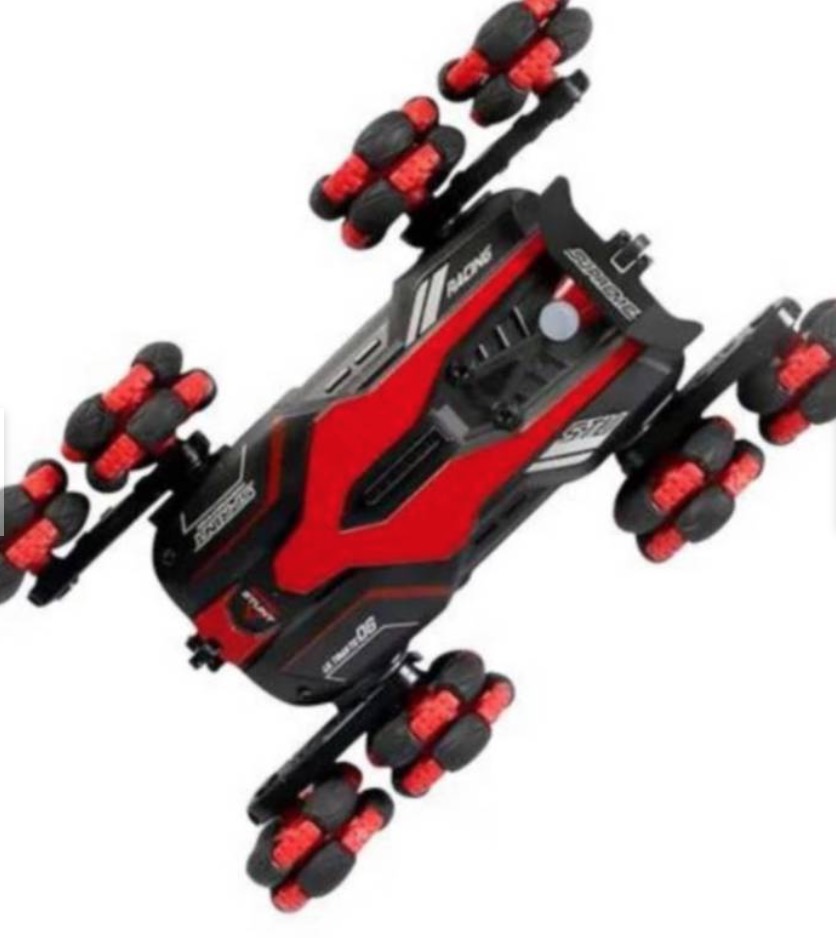 Tomasstore - Auto Control Remoto Laser Sprayer Recargable Usb Rojo