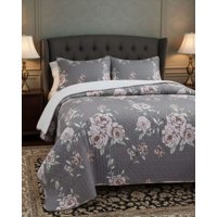 Imac Hogar - Cobertor Colcha Quilt Sherpa Otoño Invierno 2 Plazas