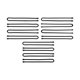 thumbnail image 2 of Bridas para cables Nite Ize Gear Tie, 30 cm, reutilizables, paquete de 12, 2 of 8