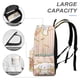 thumbnail image 4 of Cinnamoroll Canela-theme Backpack, Campus style schoolbag Bookbag with Adjustable Shoulder Straps And Large Zip Compartment, Unisex Travel Bags.42x30x15cm, 4 of 6