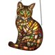 thumbnail image 5 of Atrapasue?os Colgante De Acrílico 2D Con Forma De Gato, Arte De Pared Para Sala De Juegos, Porche Y Balcón, 5 of 5