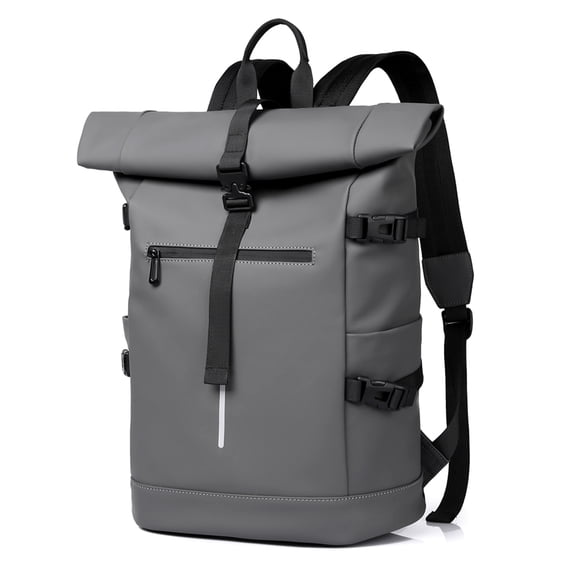 Mochila Urbana Impermeable Hermética Plegable Notebook 21L