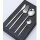 thumbnail image 2 of Juego De 24 Cubiertos De Acero Inoxidable En Plata, 2 of 7
