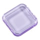 thumbnail image 3 of 10 Piezas Cajas De Almacenamiento De Uñas A Presión Caja De Embalaje De Uñas Para Salón De Uñas Hogar Violeta, 3 of 3
