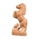 thumbnail image 5 of Estatua De Caballo De Madera Tallada A Mano, Estatua De Caballo Para Dormitorio, Gabinete, Sala De Estar, 5 of 5