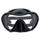 thumbnail image 3 of Máscara De Buceo Libre Para Adultos A Prueba De Fugas Sin Empa?amiento Gafas De Buceo Negro, 3 of 5