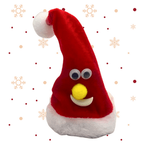 Genérico - Mini Gorro Navidad Bailarín Con Movimiento Y Música Navidad 2025