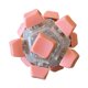 thumbnail image 2 of Pelota Antiestrés Con Teclado, Juguete Sensorial Portátil Para Pasar El Rato En El Aula O La Oficina, Color Rosa, 2 of 5