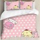 thumbnail image 1 of Anime cartoon cute pomporpurin bed set warm and comfortable kawaii bedding set soft microfiber 3 piece bedclothes for Boys Girls kids twin duvet cover with pillowcases, 1 of 4