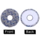thumbnail image 5 of 4 piezas de almohadillas de trapeador de tela para aspiradora, accesorios de trapeador de tela para robot aspirador, almohadillas de reemplazo, 5 of 6