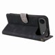 thumbnail image 4 of Funda Billetera para iPhone Air con Soporte - Cartera de Cuero con Ranuras Negro, 4 of 5