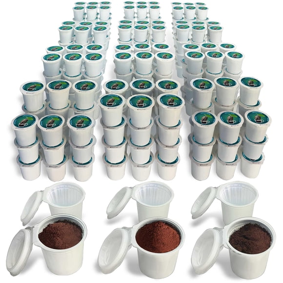 Filtro de Café iFillCup 288 Cápsulas Compatibles con K‑Cup Verde