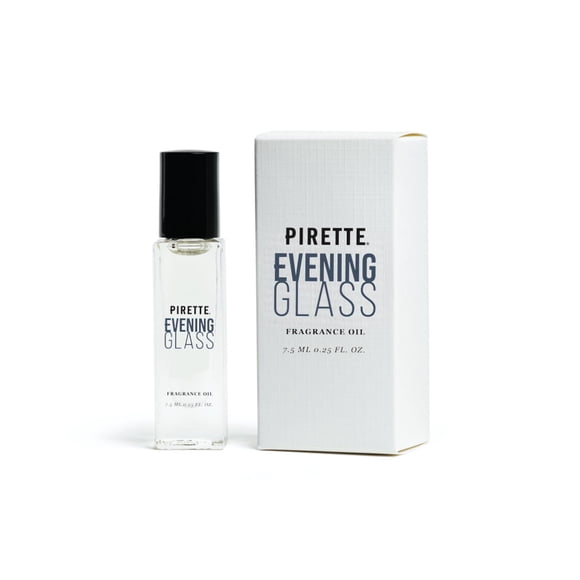 Perfume PIRETTE Mini Evening Glass, aceite aromático en rollo, 7 ml
