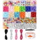 thumbnail image 1 of Kit de fabricación de pulseras Dowsabel con cuentas para niñas de 6 a 12 años, 1 of 6