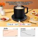 thumbnail image 2 of Calentador de tazas de café Jisile Smart Coffee Warmer 2 Temperature, 2 of 7
