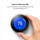 thumbnail image 5 of Termostato inteligente Google Nest Learning, acero inoxidable de tercera generación, 5 of 9