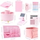 thumbnail image 3 of Organizador de Escritorio Gawsey 6 Compartimentos Rotación 360 Rosa, 3 of 3