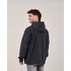 thumbnail image 3 of Poleron Sin Cierre Oversized Fit Negro, 3 of 3