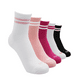 thumbnail image 1 of Calcetines Mujer Deportivos Media Caña Pack 5 C3, 1 of 3