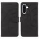 thumbnail image 1 of Funda tipo cartera con tapa para Samsung Galaxy A56 5G con tarjetero, soporte y cubierta magnética Negro, 1 of 6