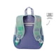 thumbnail image 4 of Mochila Escolar para Niña Magic Dreams Pequeña Verde Totto, 4 of 5