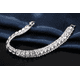 thumbnail image 3 of Pulsera plata 925 mujer elegante circón, 3 of 3