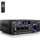 thumbnail image 1 of Amplificador AK45 Pro 400W Bluetooth USB SD RCA Hogar, 1 of 3