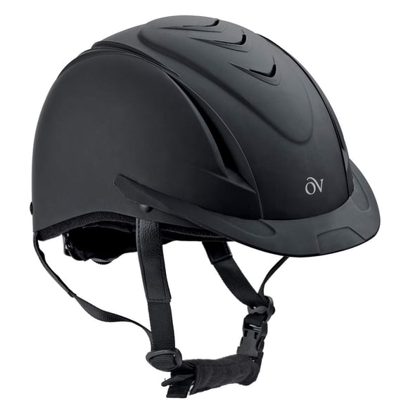 Casco Ovation OV Deluxe Schooler negro talla M/L